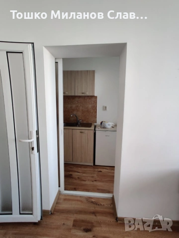 ОТДАВАМ   обзаведена гарсониера под наем, гр. Добрич., снимка 6 - Стаи под наем - 53681390