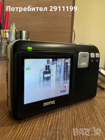 Фотоапарат Benq 5,0Mp, снимка 5 - Фотоапарати - 50674296