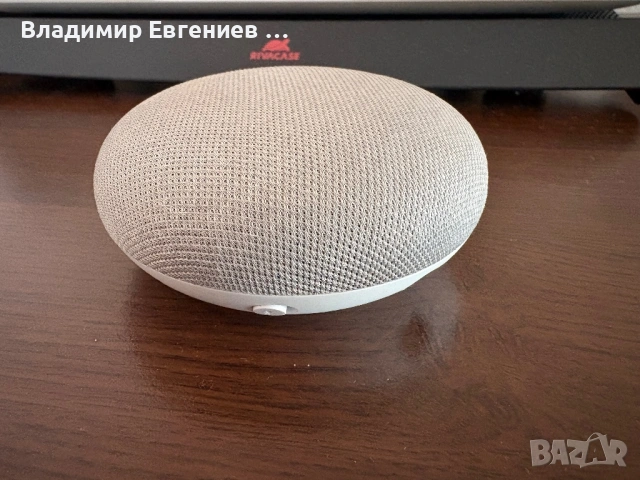 Google Home Mini, снимка 2 - Друга електроника - 53696234