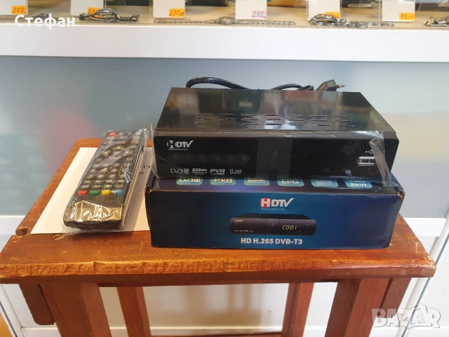 Нов! Декодер за цифрова ефирна телевизия. По 45лв./бр., снимка 10 - Приемници и антени - 51983176