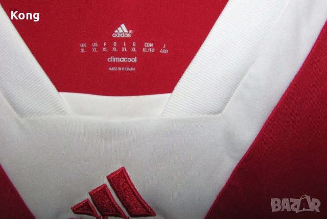 Винтидж фланелка Adidas formotion Liverpool Адидас  Абърдийн Шотландия тениска Ливърпул ЦСКА , снимка 4 - Футбол - 53889669