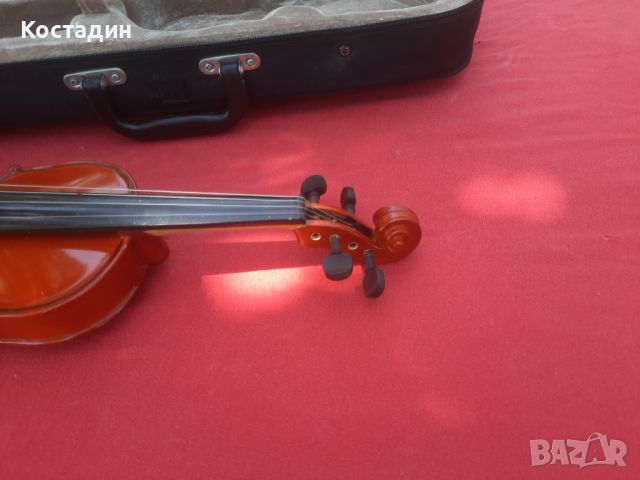 Цигулка MAESTRO VIOLIN 1^8  42см., снимка 5 - Струнни инструменти - 46248900