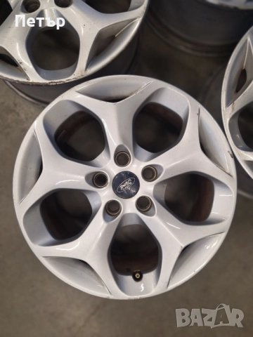 ОРИГИНАЛНИ АЛУМИНИЕВИ ДЖАНТИ ЗА ФОРД-5Х108Х63.4-16 цола, снимка 2 - Гуми и джанти - 52839425