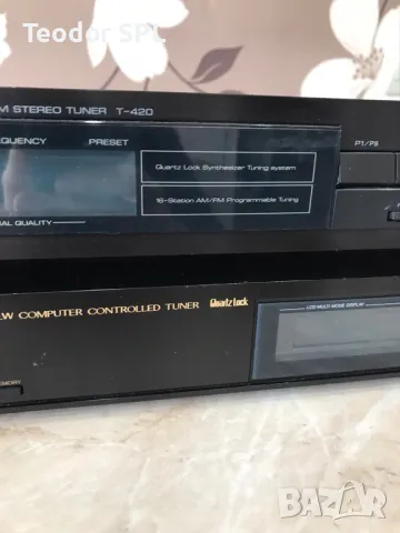 Yamaha jvc фм тунер за ремонт или части , снимка 3 - Радиокасетофони, транзистори - 48149781