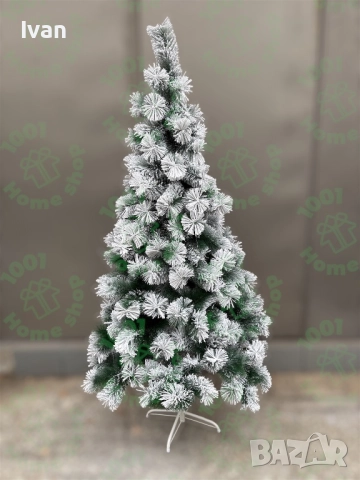 Промо Коледна елха Занежен Бор , снимка 2 - Декорация за дома - 52124985