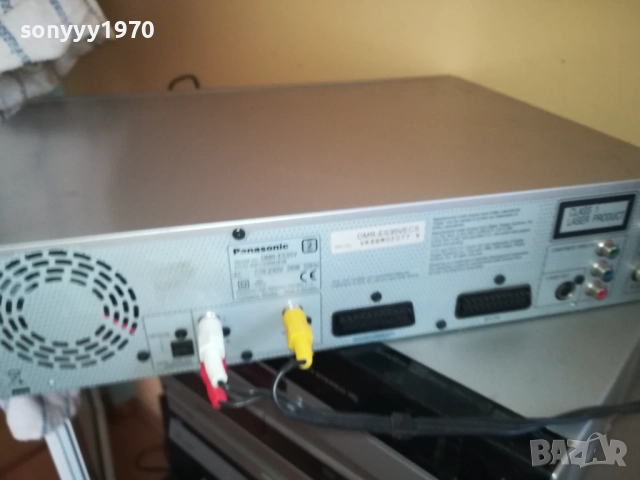 PANASONIC DMR=ES35V-VHS//DVD ВНОС SWISS 0909251447, снимка 10 - Плейъри, домашно кино, прожектори - 51653994