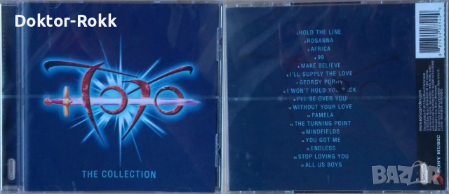 Toto - оригинални дискове, снимка 4 - CD дискове - 43507174