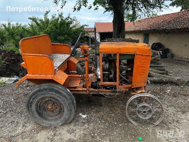 Трактор ИЖ, снимка 2 - Селскостопанска техника - 45505334