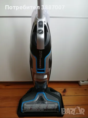 Акумулаторна прахосмукачка за сухо и мокро почистване Bissell