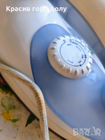 Парна ютия DOMO , снимка 5 - Ютии - 53731809