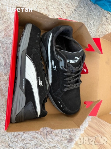 Работни обувки PUMA номер 43, снимка 3 - Маратонки - 53752681