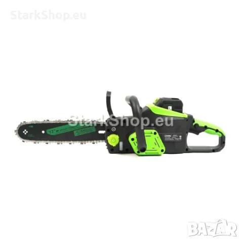 Мощна Акумулаторна Резачка STAHLMAYER 42V 10AH с Дисплей 2 Вериги Работеща Спирачка – Верижен Трион, снимка 2 - Други инструменти - 50318818