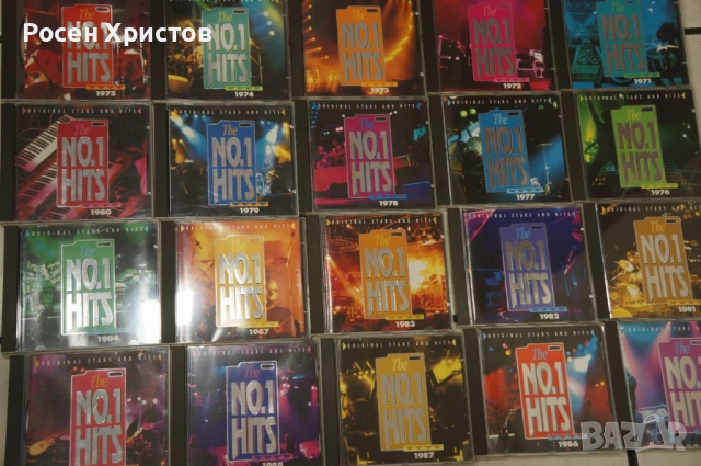 The No.1 Hits 1960-1989 (30 CDs) включително книжка, снимка 6 - CD дискове - 53223192