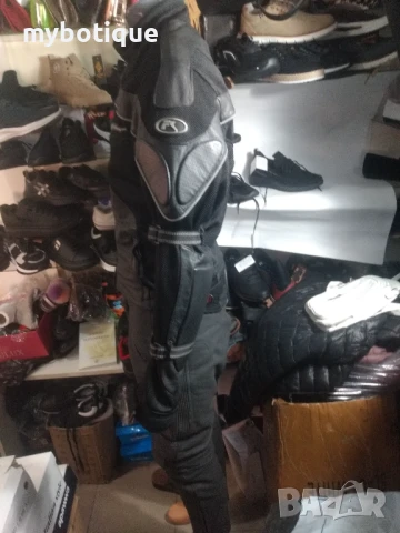 Мото екип естествена кожа GIUDICI italia, снимка 3 - Аксесоари и консумативи - 50506304