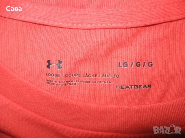 Тениска UNDER ARMOUR  мъжка,Л, снимка 1 - Тениски - 46351726