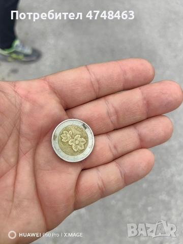 2 евро Финландия много рядка 2006