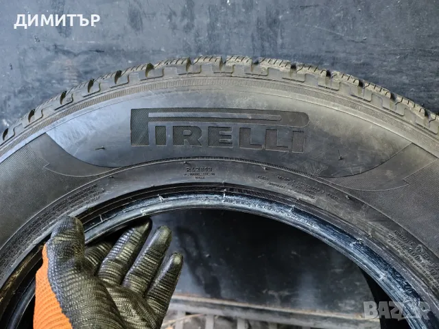 2бр.зимни гуми PIRELLI 235/65/17 104H DOT 4721, снимка 4 - Гуми и джанти - 49290345