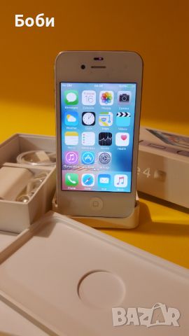 iPhone 4S (16gb) White IOS 9.3.5, снимка 1 - Apple iPhone - 46130538