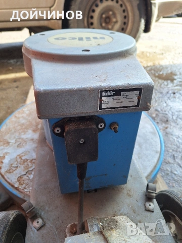 Машина за полирване на подови настилки, снимка 6 - Други машини и части - 53414824