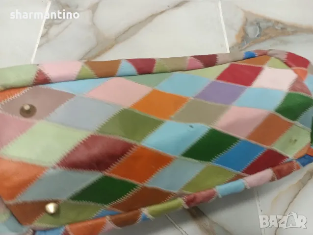 Кожена чанта Octopus - 22 лв, снимка 4 - Чанти - 50239774