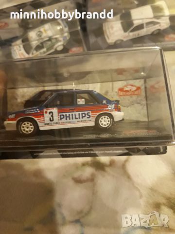 Skoda Octavia WRC Renault 11 Turbo Ford Sierra RS Cosworth 1.43 Eaglemoss Rally Monte Carlo, снимка 17 - Колекции - 46572474