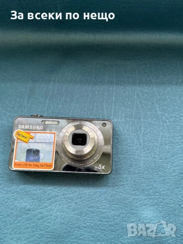 Цифров фотоапарат Samsung ST700 , 16.1mp , Zoom x5 , снимка 6 - Фотоапарати - 53560588