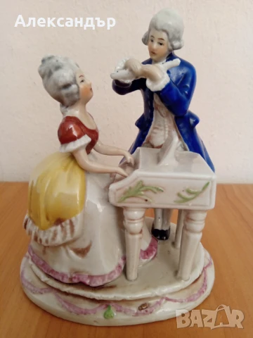 Порцеланова статуетка Маркирана GRAFENTHAL