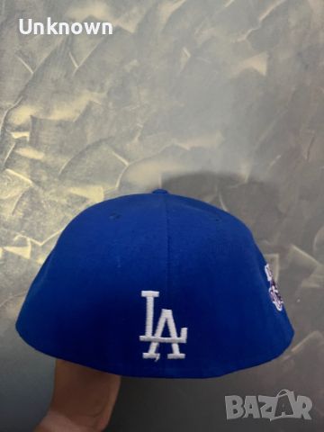 Шапка la dodgers 59fifty fitted cap, снимка 4 - Шапки - 46342341