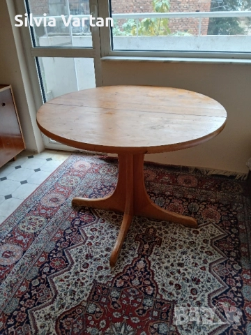 Дървена маса, снимка 2 - Маси - 52335851