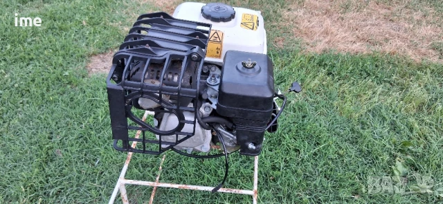 Четиритактов бензинов двигател НОМЕР 33. Honda GX120. Хоризонтален вал. 4 кс. Проверен. РАБОТЕЩ., снимка 15 - Градинска техника - 50599254