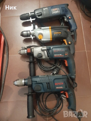 Мощни ударни бормашини, снимка 2 - Бормашини - 53039612
