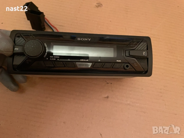 Авто радио SONY DSX-A210UI USB