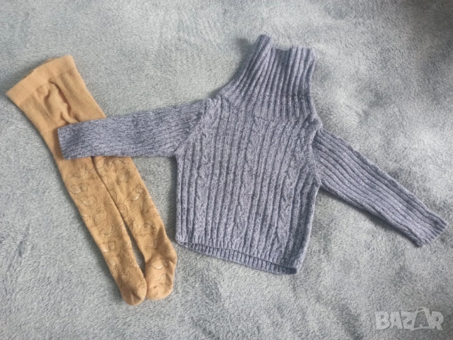 Лот бебешки дерхи 92 см (18-24 мес.), снимка 3 - Комплекти за бебе - 53227278