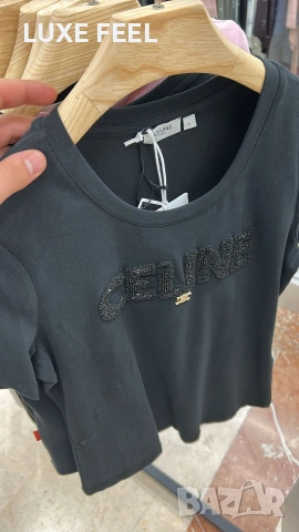 CELINE 💎Дамска Памучна Тениска 