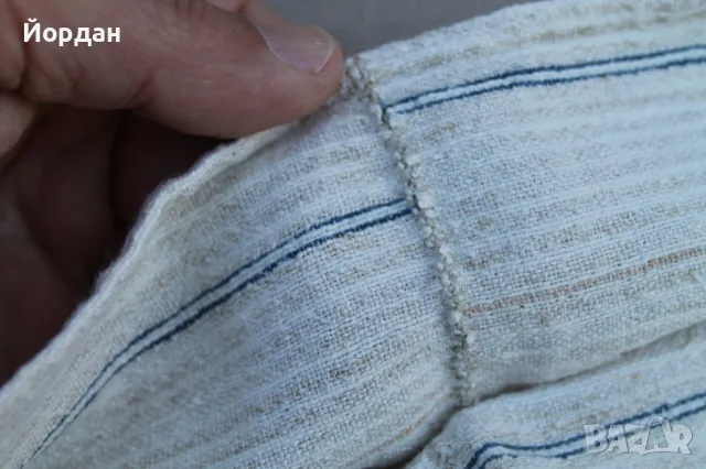 Ленена кърпа за завиване на хляб, снимка 6 - Антикварни и старинни предмети - 50363998