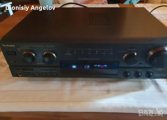 Technics SA-AX540