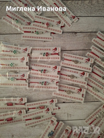 лот мартеници , снимка 6 - Други услуги - 53615959