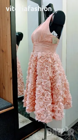 Официална дамска рокля Aidan Matox , снимка 3 - Рокли - 49706841