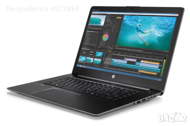 HP ZBook Studio G3 - i7/32GB/4TB SSD, снимка 4 - Лаптопи за работа - 45447652