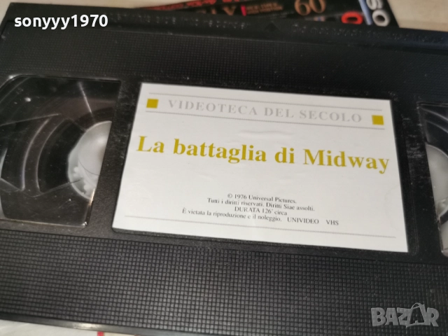 NEMICO PUBBLICO-VHS 2912251041, снимка 14 - Други жанрове - 52925721