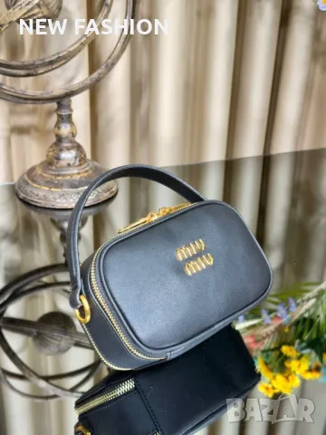 Дамски Кожени Чанти ✨MIU MIU , снимка 3 - Чанти - 50301846