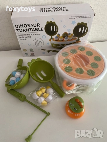 Лов на динозаври - летящи динозаври 4 в 1, снимка 8 - Образователни игри - 53351529