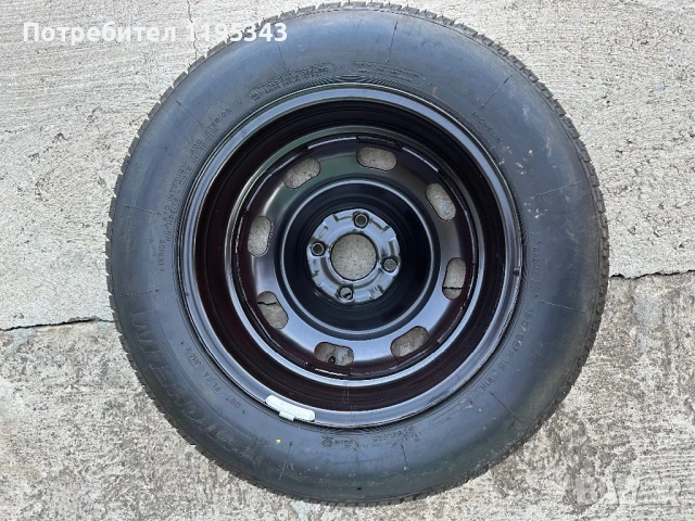 Патерица 4x108, снимка 3 - Гуми и джанти - 51009914