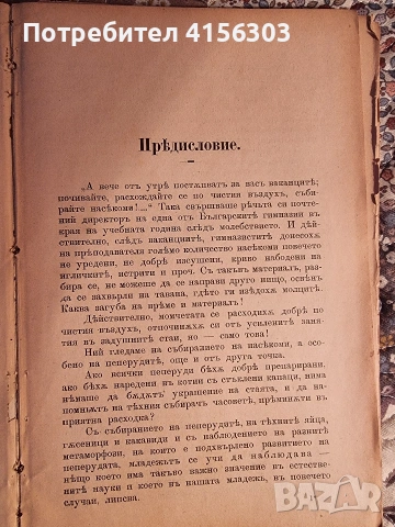 Пеперуди + Наставления за уредбата и гледането на училищните градини. 1896. , снимка 2 - Градински цветя и растения - 53784348