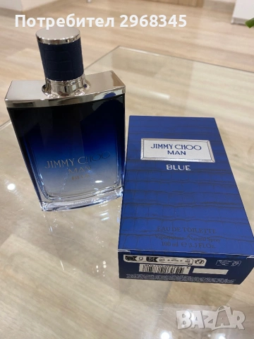 JIMMY CHOO Man Blue 100ml., снимка 2 - Мъжки парфюми - 53953659