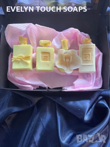 ✨ Сет сапуни “Парфюмно вдъхновение”, снимка 4 - Козметика за тяло - 52807263