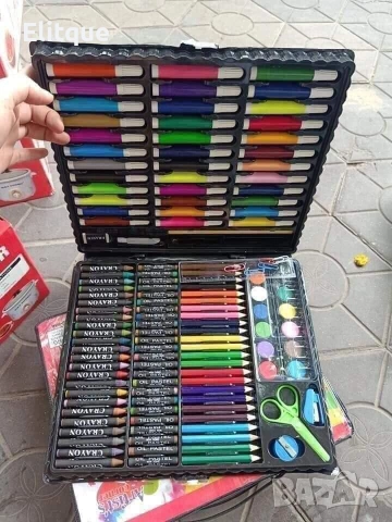 Комплект за рисуване – 150 части