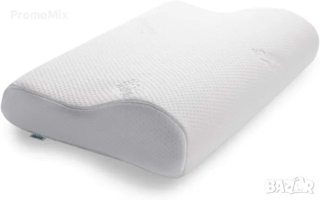 Ергономична възглавница Tempur Ergonomic Support M Original Pillow 50 x 31 x 10/7см Ортопедична възг, снимка 4 - Възглавници - 47968458