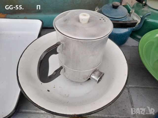 Емайлирана посуда, снимка 10 - Прибори за хранене, готвене и сервиране - 53193757