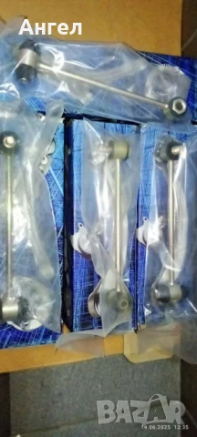 Биалетки задни Mercedes 124